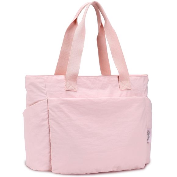 Work Tote Bags, Lhtweht Gym Tote With Zier, Quilted Nurse Bag T_T - Picture 1 of 7